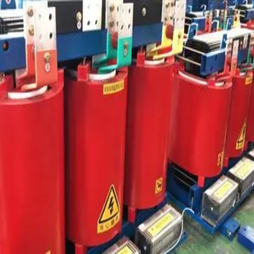 炉霍SCB12-4000KVA干式变压器